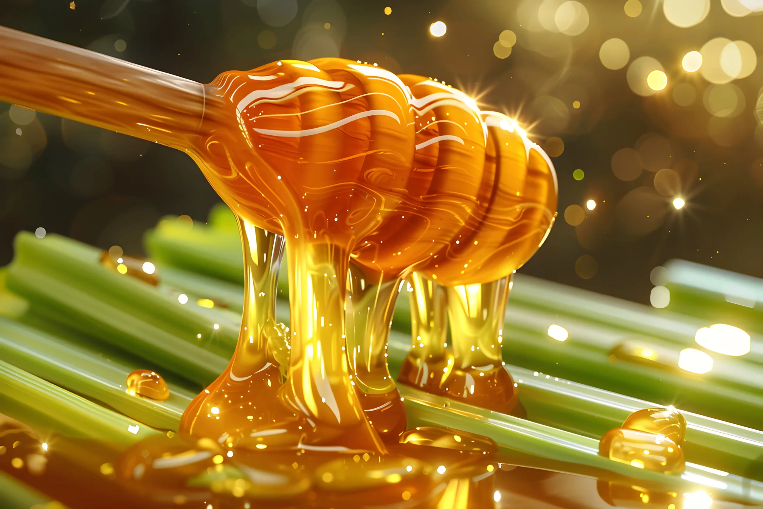 3d-cartoon-honey-drips-splashes